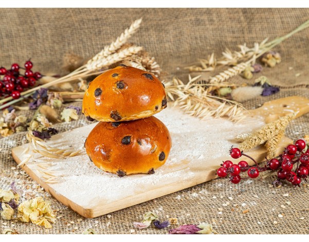 La Brioche aux pépites de chocolat